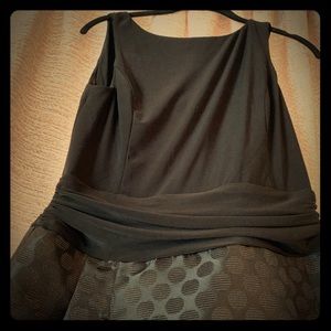 American living black cocktail dress size 8